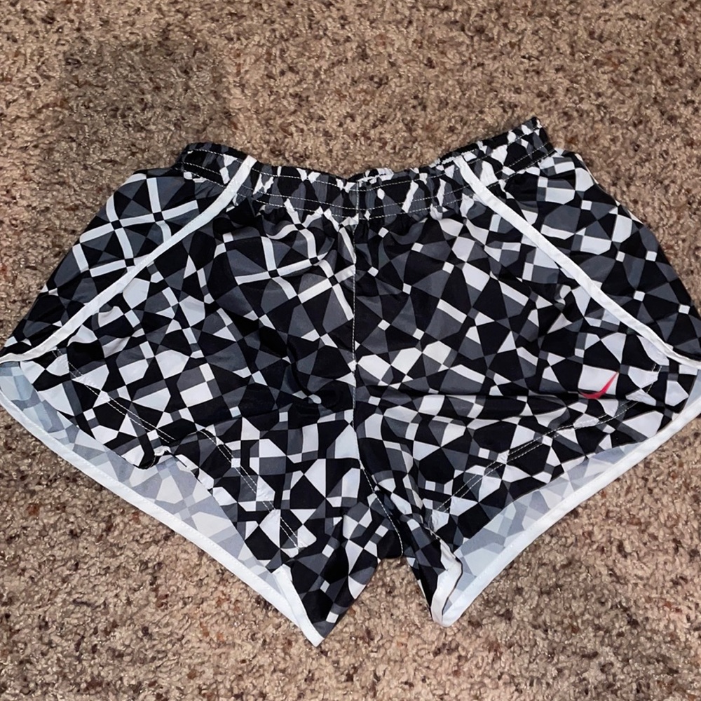 Black, Grey, & White Nike Wind Shorts